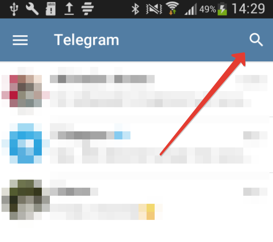 Как найти группу в Телеграмме (Telegram)